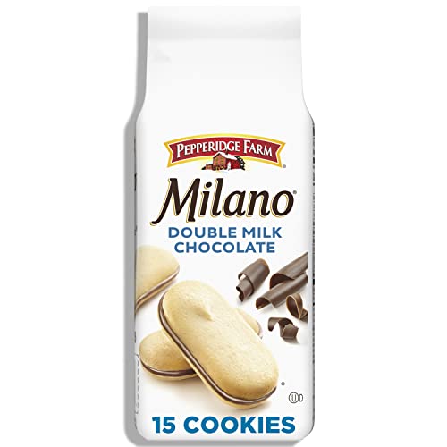 Pepperidge Farm Milano Milk Chocolate Cookies, 6 OZ Bag (15 Cookies)