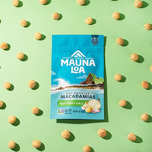 Mauna Loa Premium Hawaiian Roasted Macadamia Nuts, Sea Salt Flavor, 8 Oz