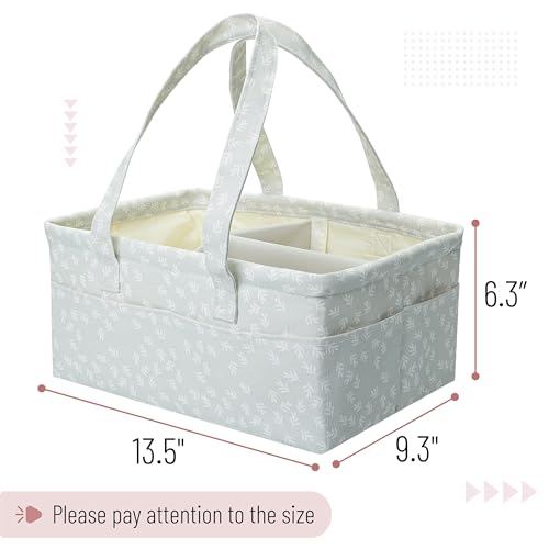 Mr. Pen- Baby Diaper Caddy Organizer, Car Caddy, Portable Organizer for Changing Table, Nursery