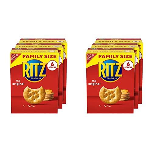 RITZ Original Crackers, 20 Snack Packs (6 Crackers Per Pack)