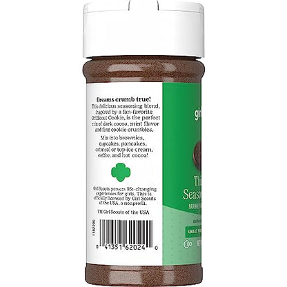 Girl Scouts Seasonings Thin Mint Seasoning, 6.2 Ounce