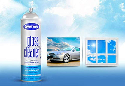 Glass Cleaner Ammonia Free, Streak Free, Blue