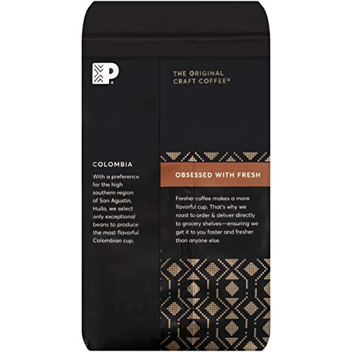 Peet's Coffee Major Dickason's Blend, Dark Roast Ground Coffee, 20 oz