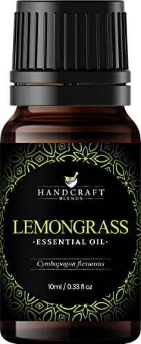 Handcraft Blends Basil Essential Oil - 100% Pure and Natural - Premium Grade Essential Oil for Diffuser and Aromatherapy - 0.33 Fl Oz - Pack of 2