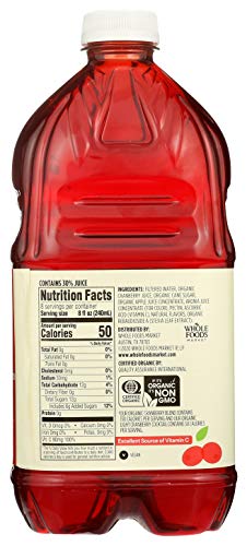 365 by Whole Foods Market, Organic Apple Juice, 64 Fl Oz