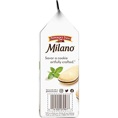 Pepperidge Farm Milano Milk Chocolate Cookies, 6 OZ Bag (15 Cookies)