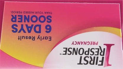 First Response Early Result Pregnancy Test, 3 Count(Pack of 1)(Packaging & Test Design May Vary)