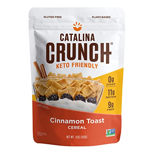 Catalina Crunch, Cereal Cinnamon Toast, 9 Ounce