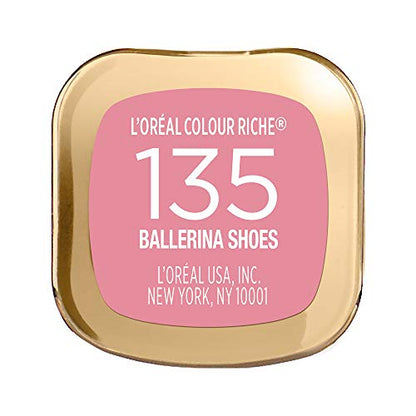 L’Oréal Paris Colour Riche Original Creamy, Hydrating Satin Lipstick with Argan Oil and Vitamin E, Maison Marais , 1 Count