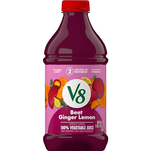 V8 Splash Tropical Blend Flavored Juice Beverage, 64 fl oz Bottle