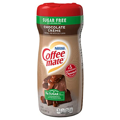 Nestle Coffee mate Chocolate Creme Sugar Free Powder Coffee Creamer