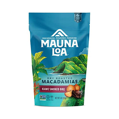 Mauna Loa Premium Hawaiian Roasted Macadamia Nuts, Sea Salt Flavor, 8 Oz