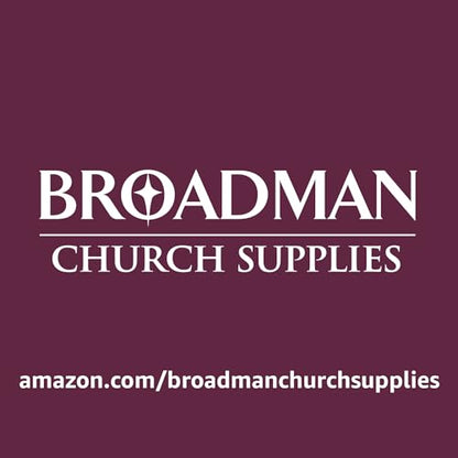 BROADMAN CHURCH SUPPLIES Pre-filled Communion Fellowship Cup, Juice and Wafer Set, 100 Count