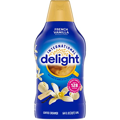 International Delight Coffee Creamer Singles, Sweet & Creamy, Shelf Stable Flavored Creamer, 24 Ct, 16 FL Oz, Pre-Portioned Creamers