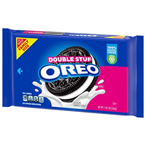 OREO Chocolate Sandwich Cookies, 30 - 1.59 oz Snack Packs