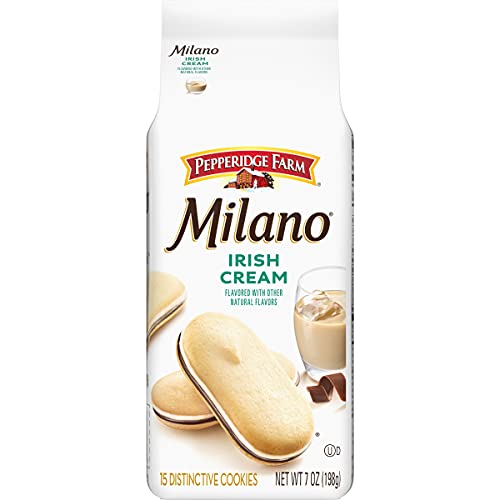 Pepperidge Farm Milano Milk Chocolate Cookies, 6 OZ Bag (15 Cookies)