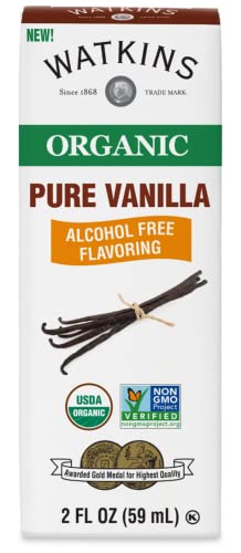 Watkins All Natural Original Gourmet Baking Vanilla, with Pure Vanilla Extract, 11 Fl Oz (Pack of 1) - Packaging May Vary