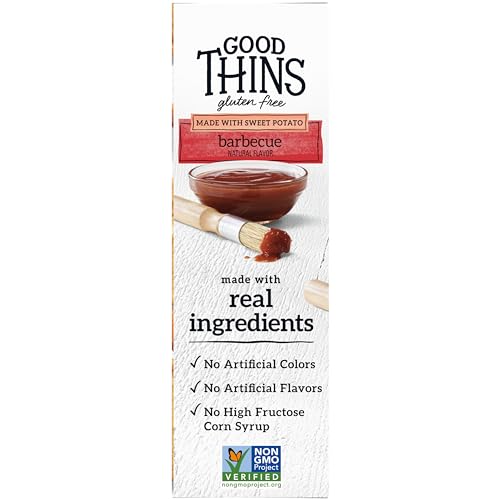 Good Thins Simply Salt Rice Snacks Gluten Free Crackers, 3.5 oz