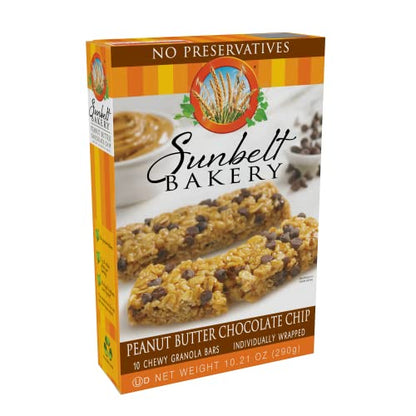 Sunbelt Bakery Oats & Honey Chewy Granola Bars, 15-1.0 OZ Bars (1 Box)