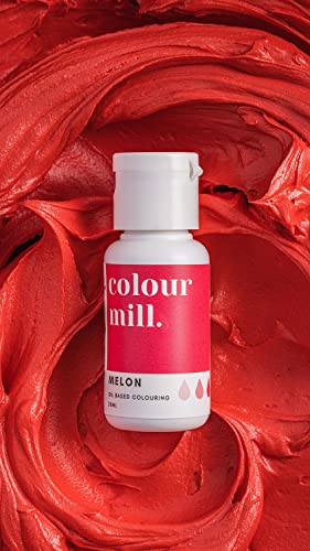 Colour Mill Oil-Based Food Coloring, 20 Milliliters Each of 6 Colors: Baby Blue, Navy, Royal, Sky Blue, Teal and Tiffany