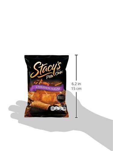 Stacy's Pita Chips, Simply Naked, 1.5 Ounce (Pack of 24)