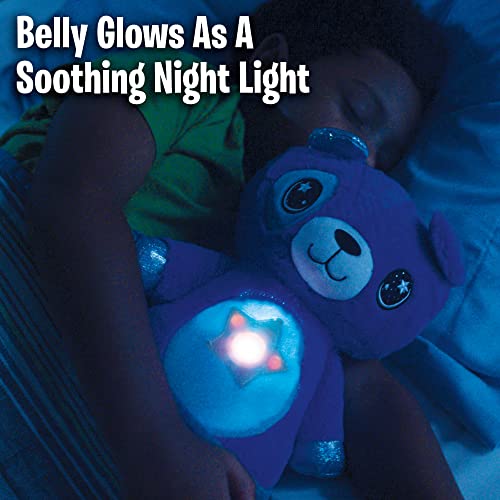 Ontel Star Belly Dream Lites, Stuffed Animal Night Light, Magical Pink and Purple Unicorn - Projects Glowing Stars & Shapes in 6 Gentle Colors, As Seen on TV