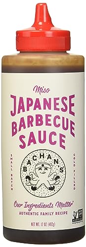 Bachan's Japanese Barbecue Sauce 2 Pack - 1 Original, 1 Sweet Honey - BBQ Sauce for Wings, Chicken, Beef, Pork, Seafood, Noodles, and More. Non GMO, No Preservatives, BPA free