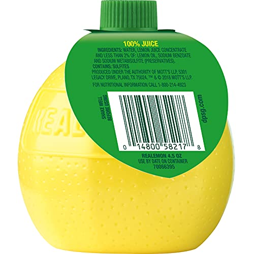 ReaLime 100% Lime Juice, 8 Fluid Ounce Bottle