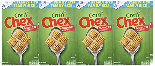 Chex AppleCinnamonBreakfast Cereal, Gluten Free, 12 oz