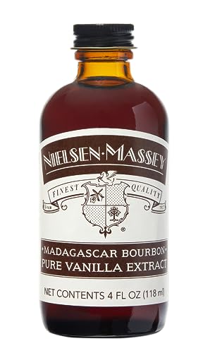 Nielsen-Massey Madagascar Bourbon Pure Vanilla Extract for Baking and Cooking, 8 Ounce Bottle