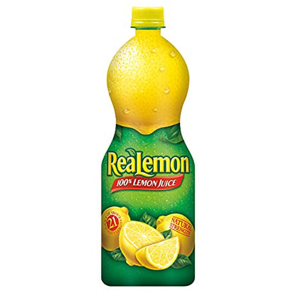 ReaLime 100% Lime Juice, 8 Fluid Ounce Bottle