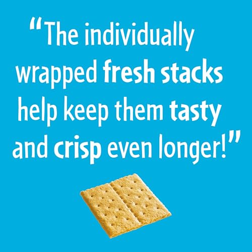 Honey Maid Fresh Stacks Graham Crackers, 12.2 oz (6 Stacks)