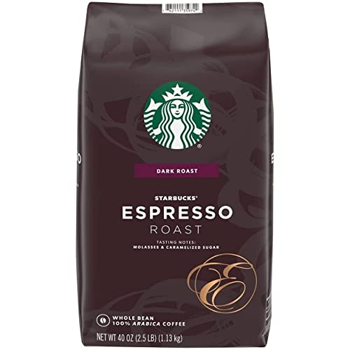 Starbucks Blonde Espresso Roast Whole Coffee Beans, 200g