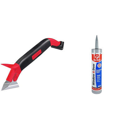 ALLWAY CT31 3-in-1 Caulk Tool for Removal and Application