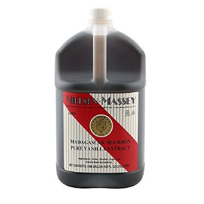 Nielsen-Massey Madagascar Bourbon Pure Vanilla Extract for Baking and Cooking, 8 Ounce Bottle