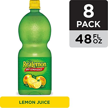 ReaLime 100% Lime Juice, 8 Fluid Ounce Bottle