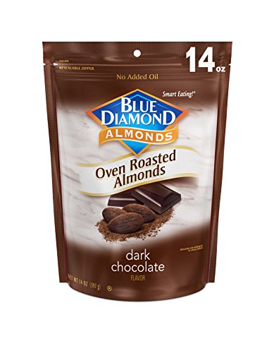 Blue Diamond Almonds Honey Roasted Snack Almonds, Honey Roasted, 1 Pound (Pack of 1)