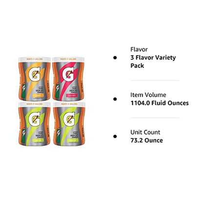 Gatorade Thirst Quencher Powder, Frost Glacier Freeze, 76.5 Ounce, Pack of 1