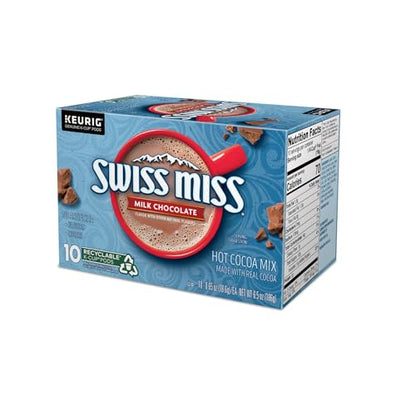 Swiss Miss Milk Chocolate Hot Cocoa, Keurig Single-Serve K-Cup Pods, 44 Count