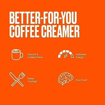 Bulletproof Original Creamer, 14.8 Ounces, Keto Coffee Creamer with MCT Oil and Grass-Fed Butter, Supports Brain Function