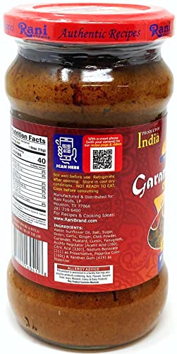 Rani Garam Masala Indian 11-Spice Blend 3oz (85g) PET Jar ~ All Natural, Salt-Free | Vegan | No Colors | Gluten Friendly | NON-GMO| Kosher | Indian Origin