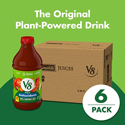 V8 Splash Tropical Blend Flavored Juice Beverage, 64 fl oz Bottle