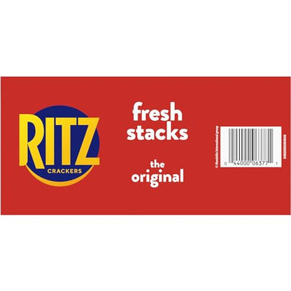 RITZ Original Crackers, 20 Snack Packs (6 Crackers Per Pack)