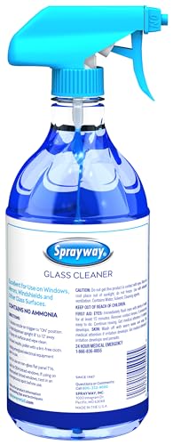 Glass Cleaner Ammonia Free, Streak Free, Blue