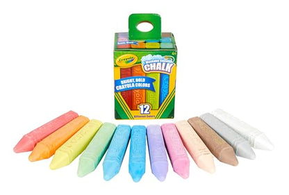 Crayola Chalk 12ct