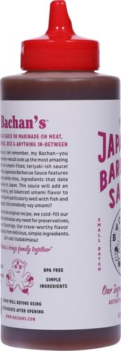 Bachan's Japanese Barbecue Sauce 2 Pack - 1 Original, 1 Sweet Honey - BBQ Sauce for Wings, Chicken, Beef, Pork, Seafood, Noodles, and More. Non GMO, No Preservatives, BPA free