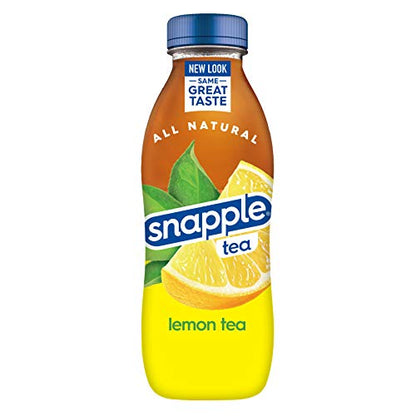 Snapple Zero Sugar Peach Tea, 16 fl oz recycled plastic bottle (Pack of 12)