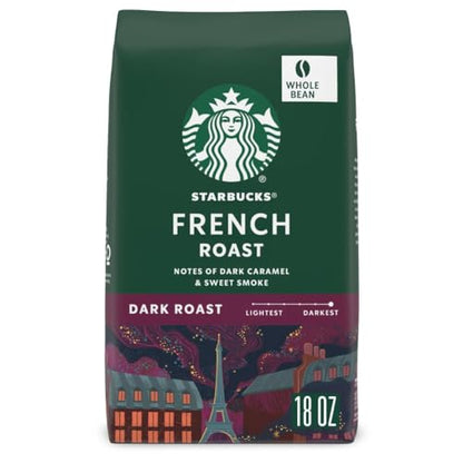 Starbucks Blonde Espresso Roast Whole Coffee Beans, 200g