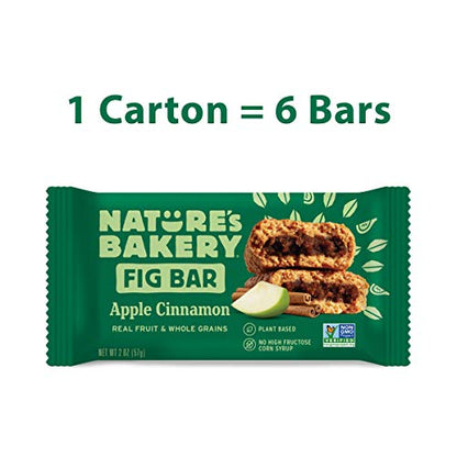 Nature's Bakery Fig Bar, Apple Cinnamon, 2 oz