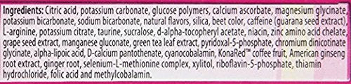 Zipfizz Energy Drink Mix, Electrolyte Hydration Powder with B12 and Multi Vitamin, Berry (12 Count)